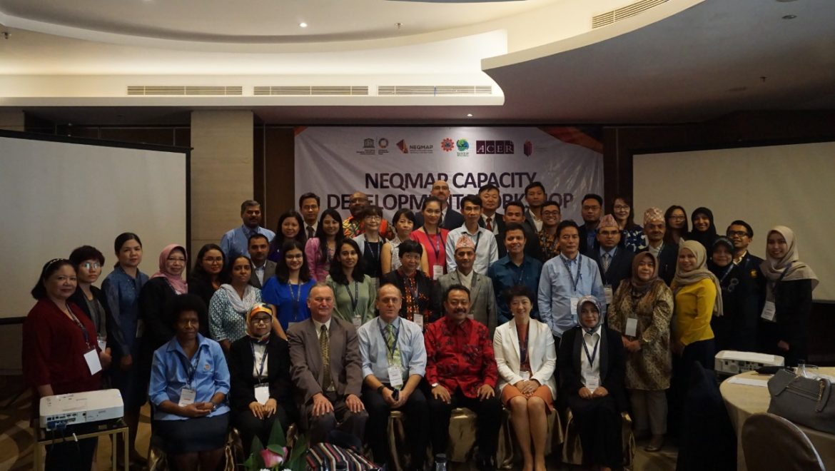 NEQMAP Workshop: Assessment for Learning in Asia-Pacific
