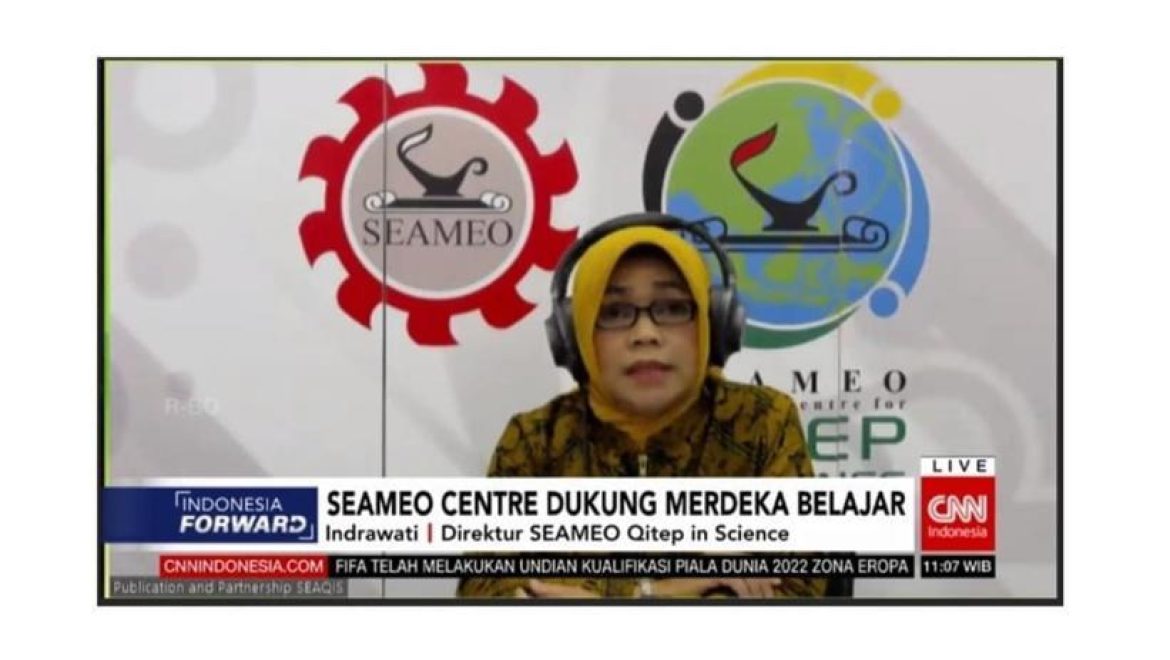 SEAMEO CENTRES SUPPORT MERDEKA BELAJAR