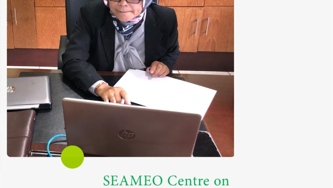 SEAQIS participated in SEAMEO Congress 2021