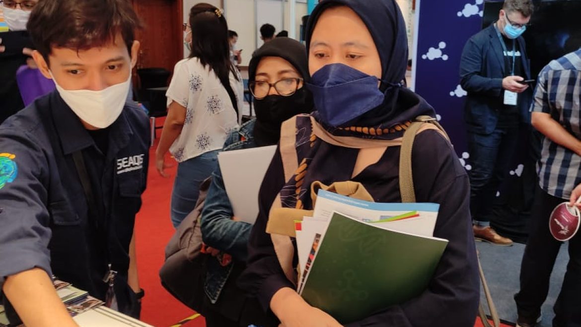 SEAQIS at GESS ASIA Exhibition & Conference