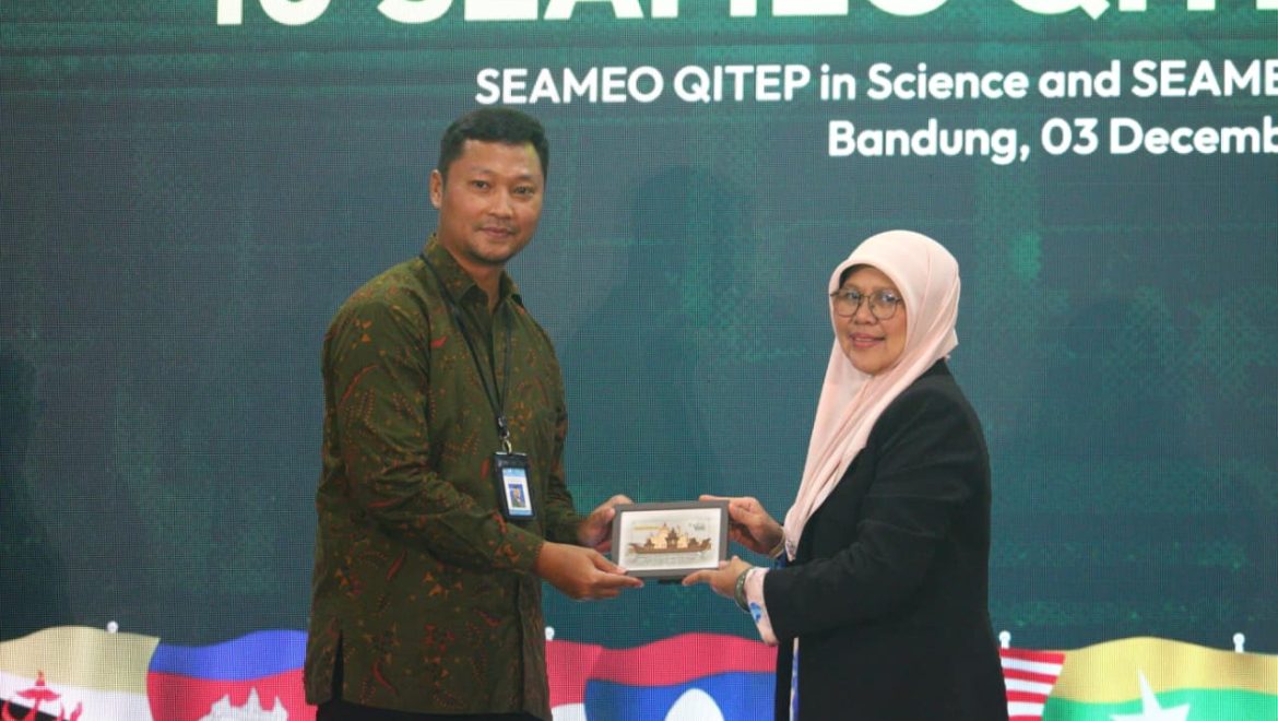 President of the SEAMEO Council Visits SEAQIS to Strengthen Regional Cooperation in Science Education