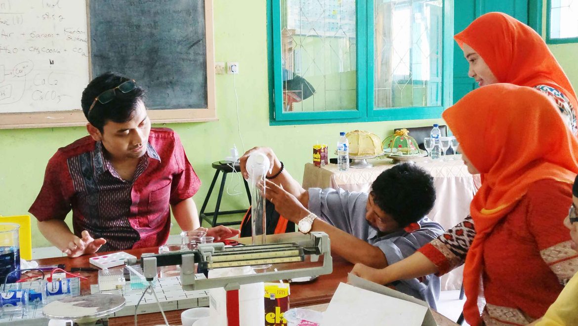 Training for the Head of Science Laboratory Candidates: Gowa Regency