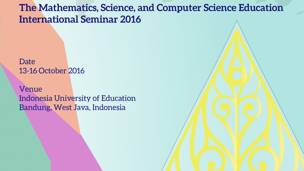 Proceeding Ki Hajar Dewantara Award Session of The Mathematics, Science, and Computer Science Education International Seminars 2016