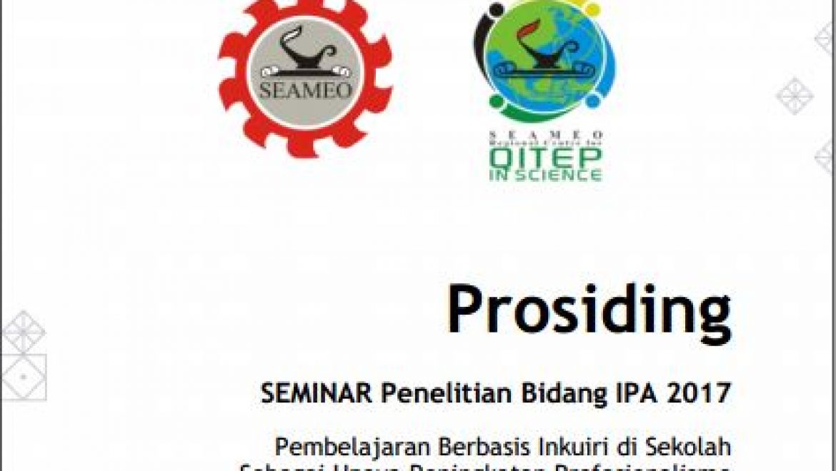 Prosiding: Seminar Penelitian Bidang IPA 2017