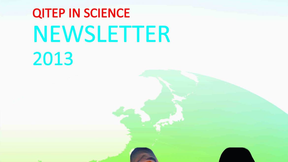 SEAQIS Newsletter Vol 4 No 1 2013