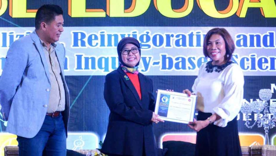 IBSE as main theme in the International Conference in Science Education in Philippines