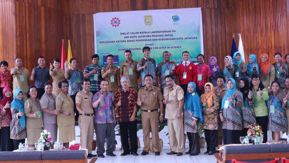 Training for Head of Science Laboratory Candidates in Jayapura