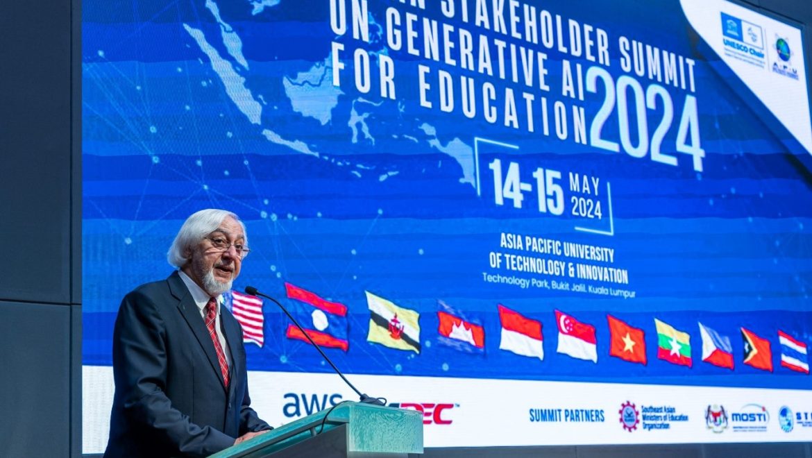 Embracing Educational Insights: SEAQIS Participation at the ASEAN Stakeholder Summit on Generative AI for Education